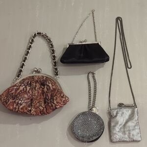 Bag Bundle (4)‎ Metallic Shiny